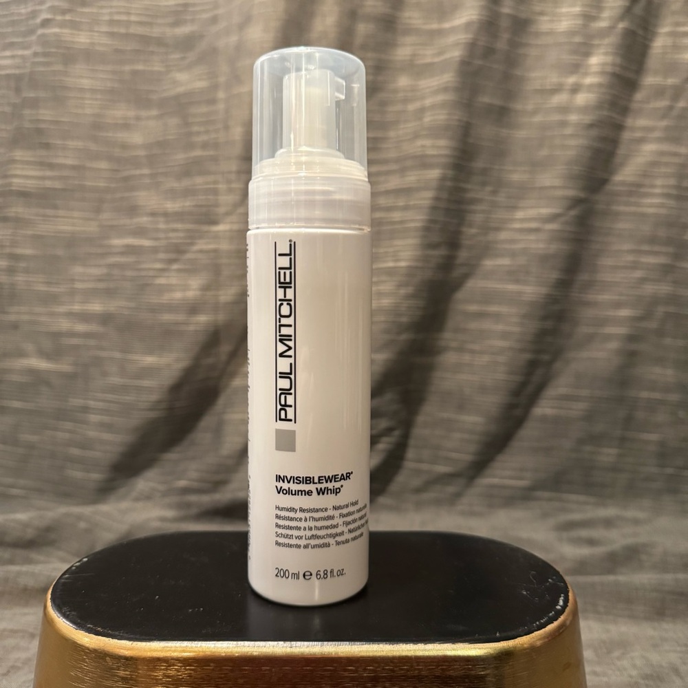 Paul Mitchell Invisiblewear Volume Whip in White UNOPENED UNUSED